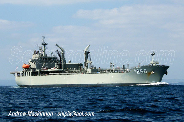 HMAS Sirius, Mt. Delos ID 4650